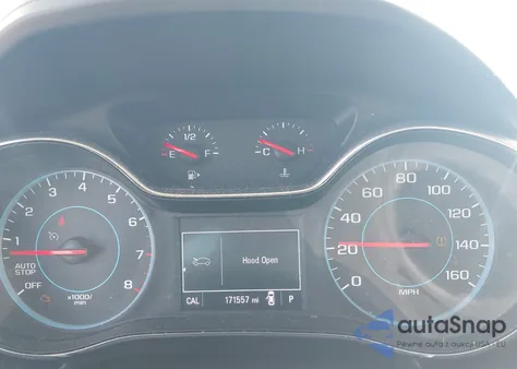 2016 Chevrolet Cruze Lt Auto from USA, damaged, VIN 1G1BE5SM7G7296927